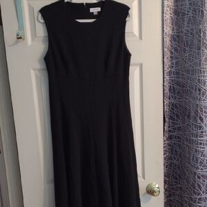 Calvin Klein Classic Black Midi Dress